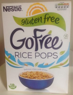 Rice Pops Sans Gluten - 7613035297104