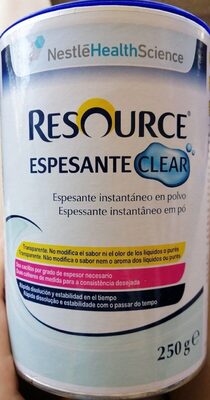 Resource Espesante Clear - 7613035320291