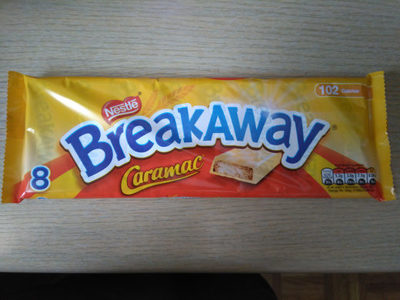 BreakAway Caramac - 7613035332737