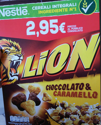 Nestle' Cereali Lion GR. 400 - 7613035361201