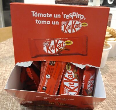 Barrtitas de chocolate kitkat - 7613035395039