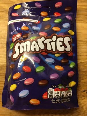 Smarties Pouch - 7613035412262