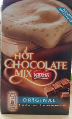 Nestlé Hot Chocolate Mix Original - 7613035422353