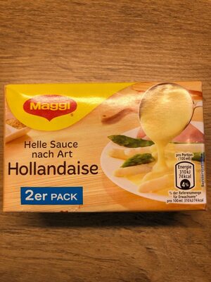 Maggi Helle Sauce nach Art Hollandaise ergibt 2x 250 ml - 7613035442085