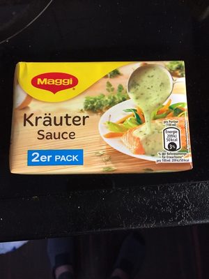 Maggi Kräuter-Sauce ergibt 2x 250 ml - 7613035458840