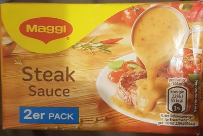 Maggi Steak-Sauce ergibt 2x 250 ml - 7613035468917