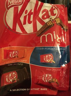 Kit Kat Mix - 7613035589988