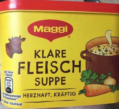 Maggi-klare Fleischsuppe - 7613035625914