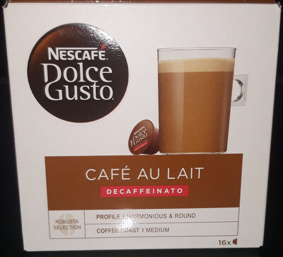 Café au lait décafféiné - 7613035674370