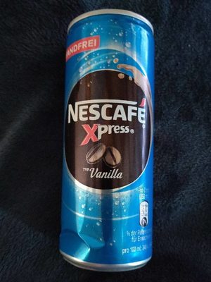 Nescafe Xpress Vanille - 7613035675537