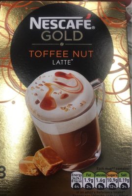 Toffee nut latte - 7613035705746