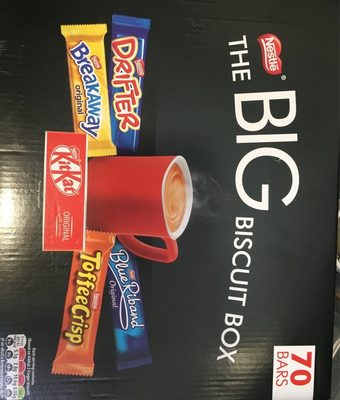Big biscuit box - 7613035718661