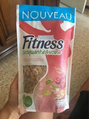 Nestle Fitness Granola Cranberry Bag Cereal - 7613035758834