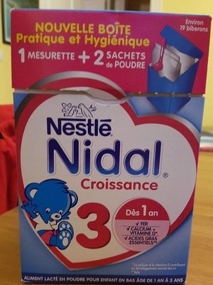 Lait bébé en poudre dès 1 an - 7613035777392