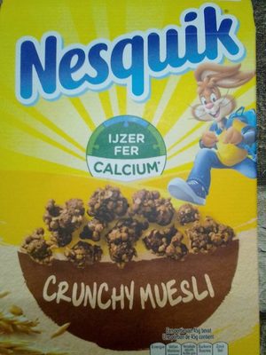 Nesquik Knuspermüsli - 7613035789227