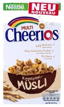 Cheerios Crunchy Muesli - 7613035791497