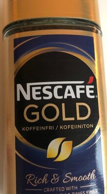 Nescafe gold - 7613035830493