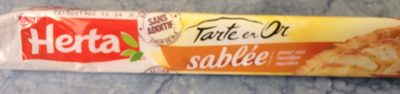Pate sablée - Tarte en or - 7613035849006