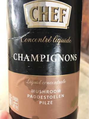 Concentré liquide champignons - 7613035849129