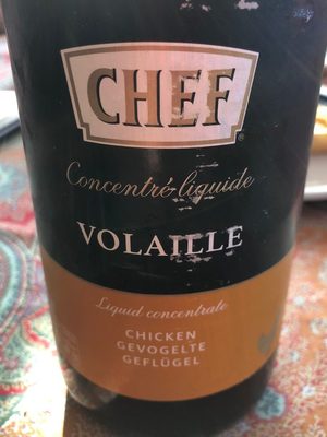 Concentré liquide volaille - 7613035849341