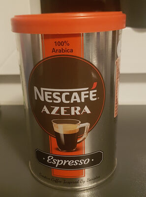 Nescafé Azera 100G Espresso Pikakahvi - 7613035850194