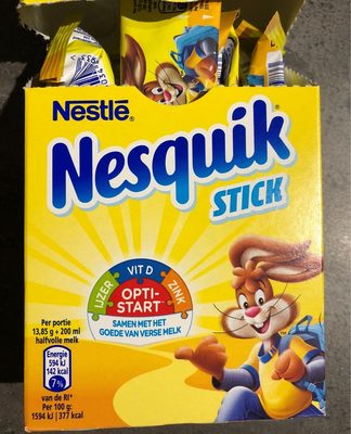 Nestlé Nesquik Stick - 7613035870024