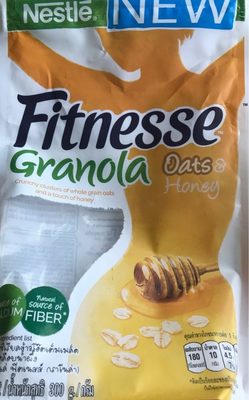 Fitnesse Granola Oats & Honey - 7613035887237