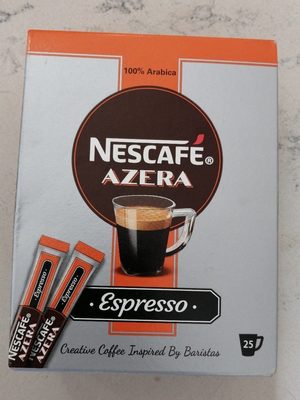 Nescafé espresso 1,8 g. 25 sticks - 7613035888234