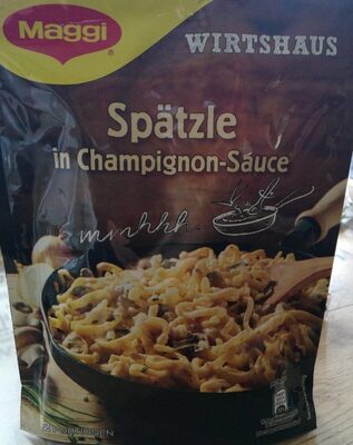 Spätzle In Champion-sauce - 7613035890886