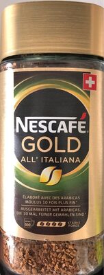 Nescafé Gold All'Italiana - 7613035907324