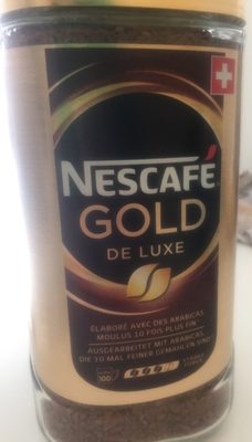 Nescafé Gold De Luxe 200g - 7613035909014