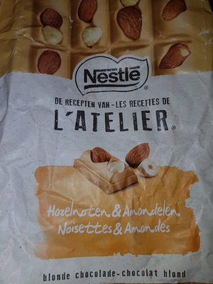 L'atelier noisettes et amandes - 7613035918573