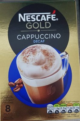 Nescafé GOLD Cappuccino DECAF - 7613035987524