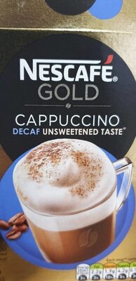 Cappuccino Decaf Unsweetened - 7613035989153