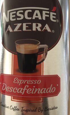 Nescafé Azera Descafeinado - 7613036001717