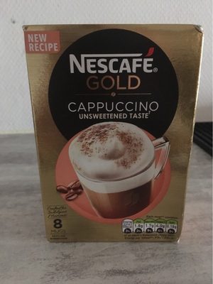 Cappuccino unsweetened taste - 7613036002455