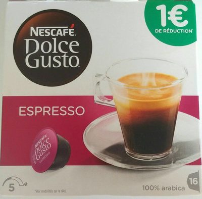 Dolce Gusto - Espresso - 7613036019330