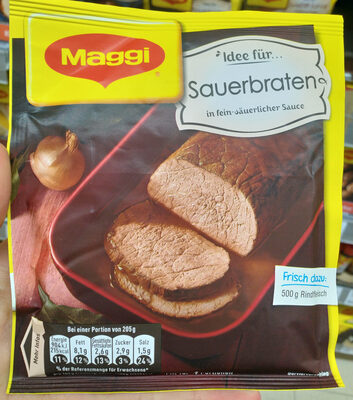 Sauerbraten - 7613036028585