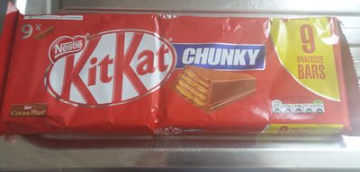 KitKat Chunky - 9 snacksize bars - 7613036041683