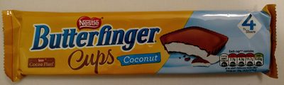 Butterfinger Coconut Cup 4PK - 7613036045155