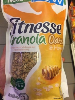 Fitnesse granola - 7613036049368