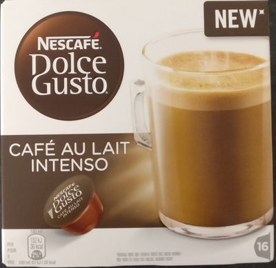 Café au lait Intenso - 7613036069786