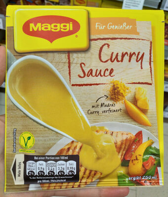 Curry Sauce - 7613036072465