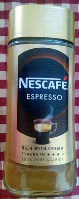 Nescafé Espresso - 7613036076173