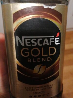 Nescafe gold - 7613036077514