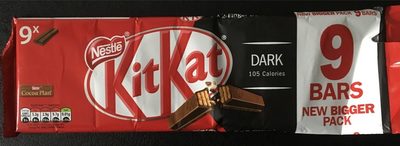 Kitkat Dark Chocolate Biscuit Bar - 7613036099387