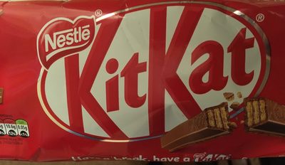Kitkat Milk Chocolate 2 Finger Biscuit Bar - 7613036099400