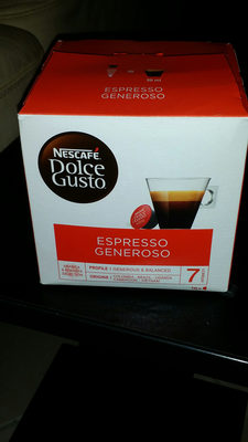 Espresso generoso - 7613036118149