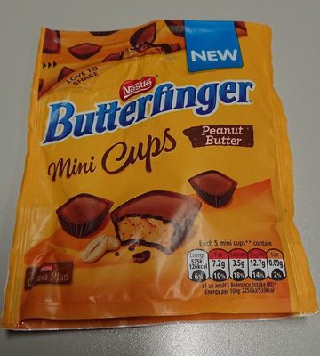 ButterFinger mini cups - 7613036134620