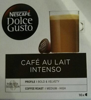 Café con leche intenso selección robusta